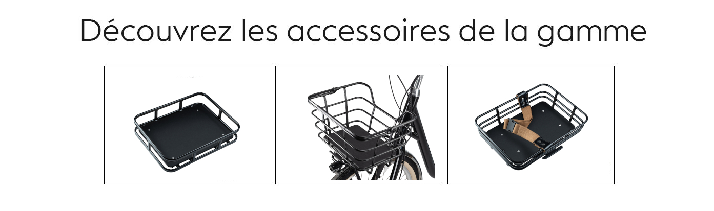 Les accessoires G-Life Compact