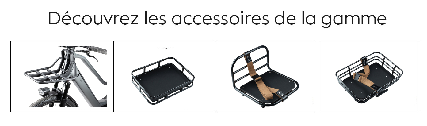 Les accessoires G-Life XR